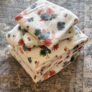 Threshold Flannel King Set